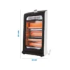 Double Rot Halogen Heater - Image 3