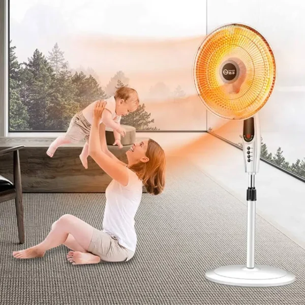 Panasonic PH72 WOOD Heater - Image 2
