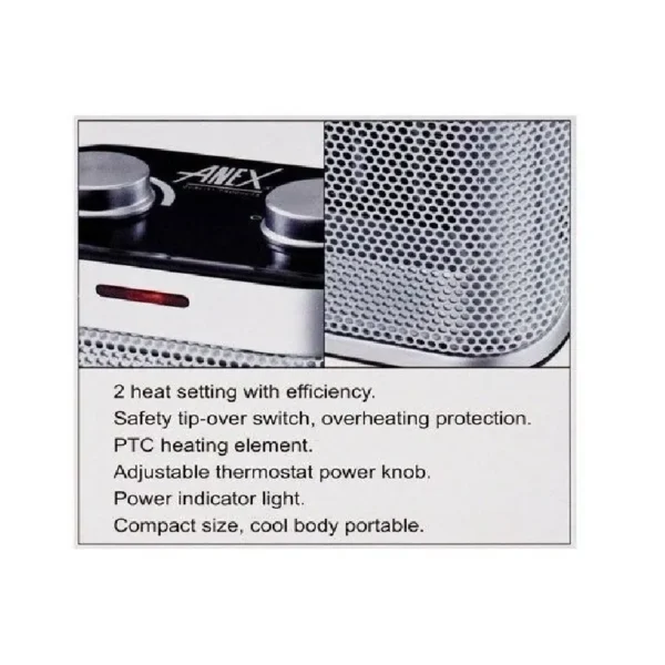 Anex Heater AG-5005 - Image 2