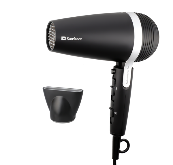 Dawlance DWHD 7082 Black Hair Dryer - Image 2