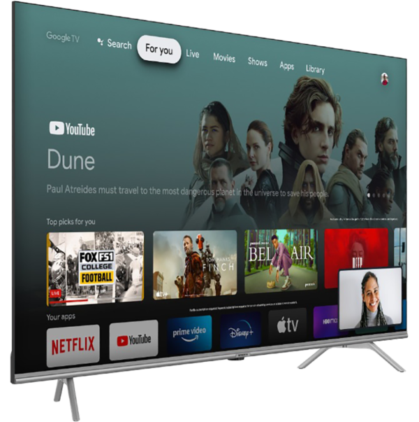 Dawlance 65" G3A 4K UHD Android TV - Image 4