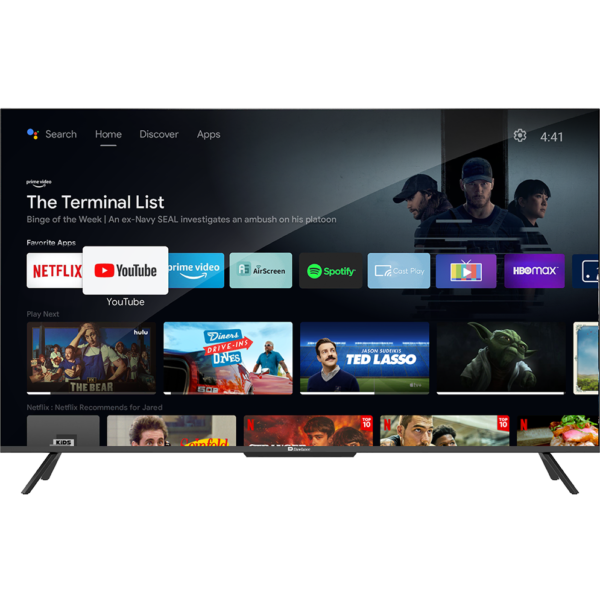 Dawlance G3A 55" 4K UHD Android TV