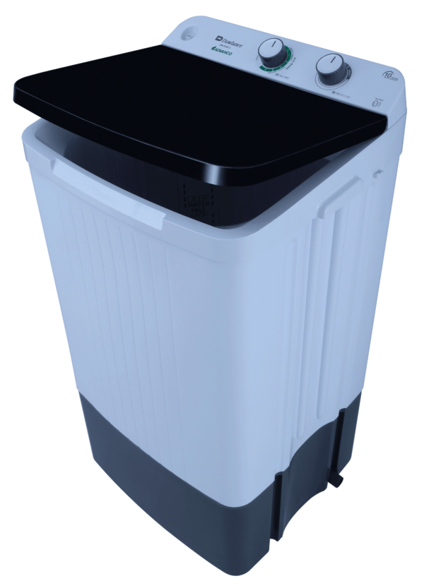 Dawlance DW 9100 Clear Lid Single Tub Washer - Image 4