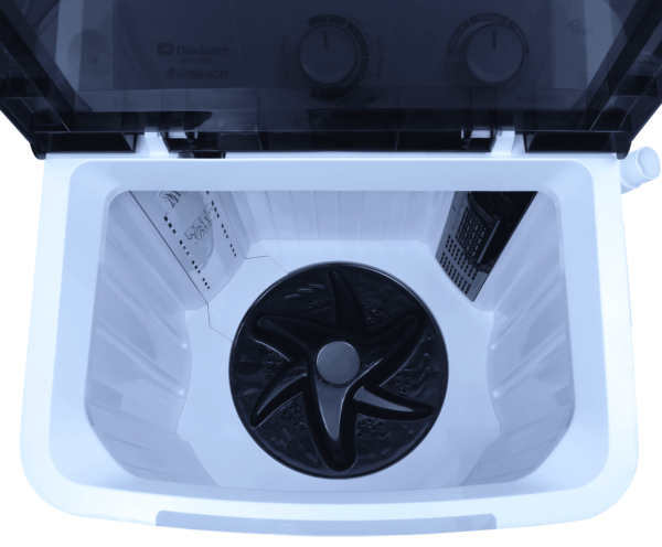 Dawlance DW 9100 Clear Lid Single Tub Washer - Image 3