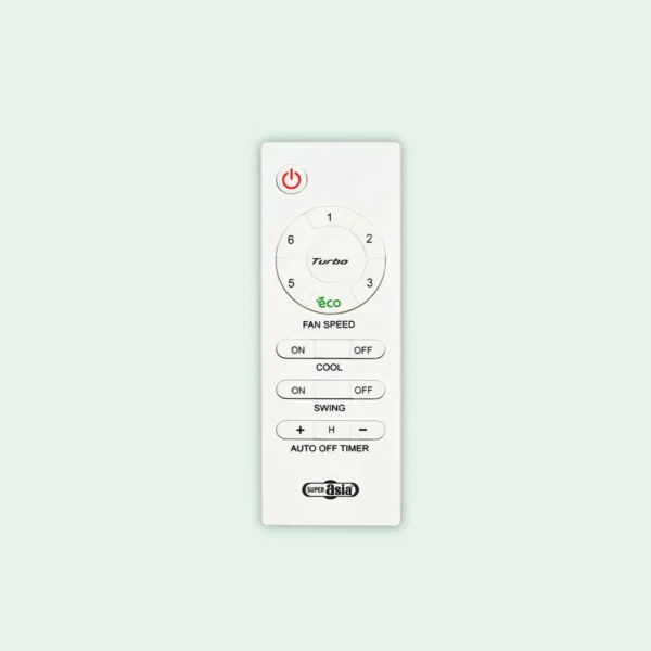 Super Asia ECM-6500 Auto Inverter Fast Air Cooler - Image 4