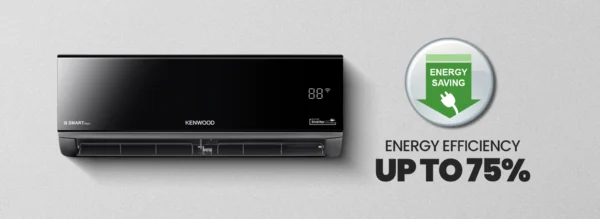 Kenwood 1.0 Ton E-Smart Onyx Inverter - Image 2