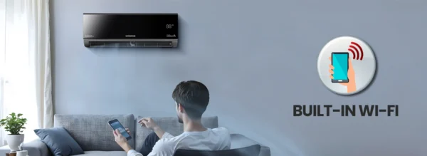 Kenwood 1.0 Ton E-Smart Onyx Inverter - Image 3