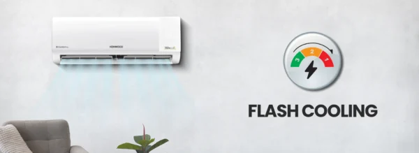Kenwood 1.0 Ton E-Comfort Pro Inverter - Image 2