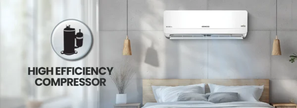Kenwood 1.0 Ton E-Sleek Pro Inverter - Image 3