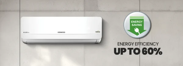 Kenwood 1.0 Ton E-Sleek Pro Inverter - Image 2