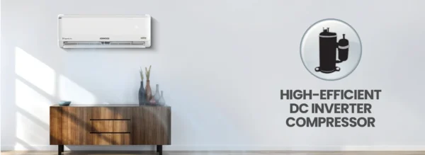 Kenwood 1.0 Ton E-Supreme Pro Inverter - Image 2